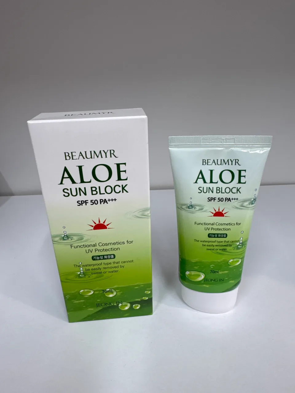 BEAUMYR ALOE SUN BLOCK SPF 50PA+++