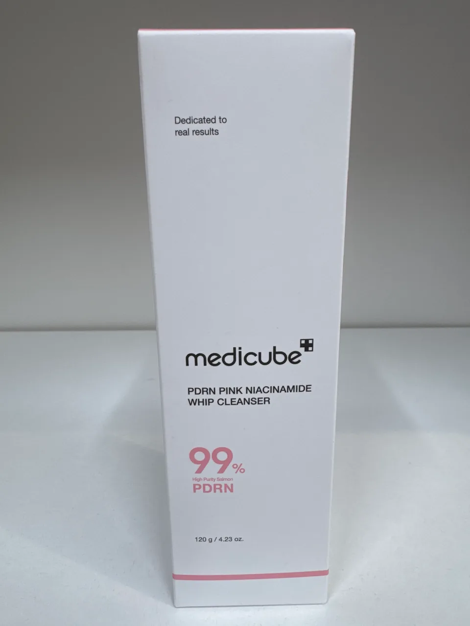 Medicube PDRN Pink Niacinamide Whip Cleanser 120 г