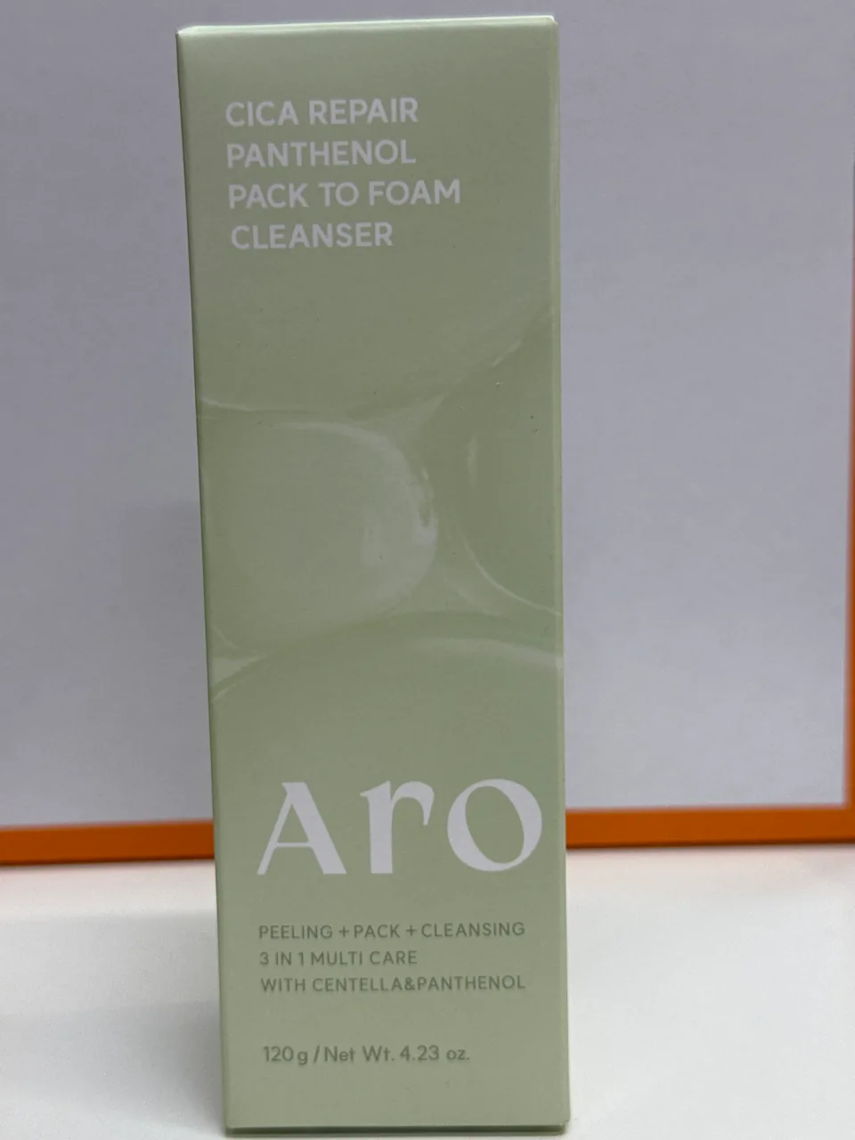 Aro cell CICA REPAIR PANTHENOL PACK TO FOAM CLEANSER