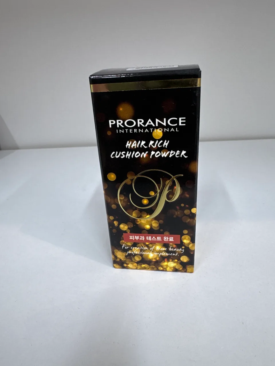 Кушон для закрашивания седины / HAIR RICH CUSHION POWDER 01