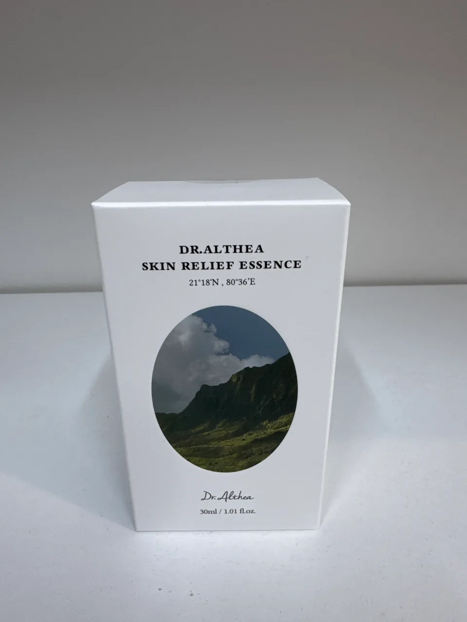 DR. AlTHEA SKIN RELIEF ESSENCE / Успокаивающая эссенция для лица