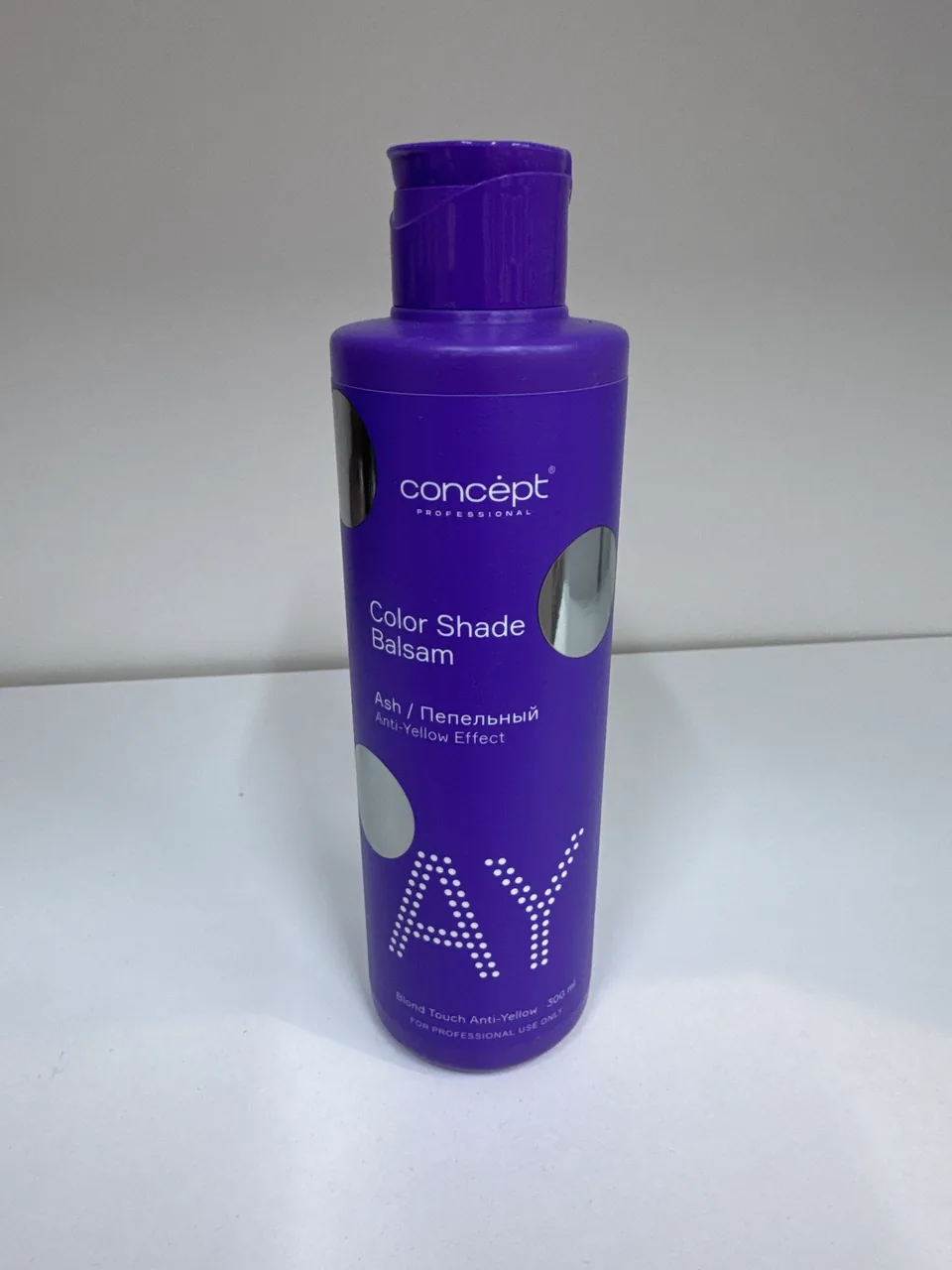 Concept Color Shade Balsam  Оттеночный бальзам Пепельный