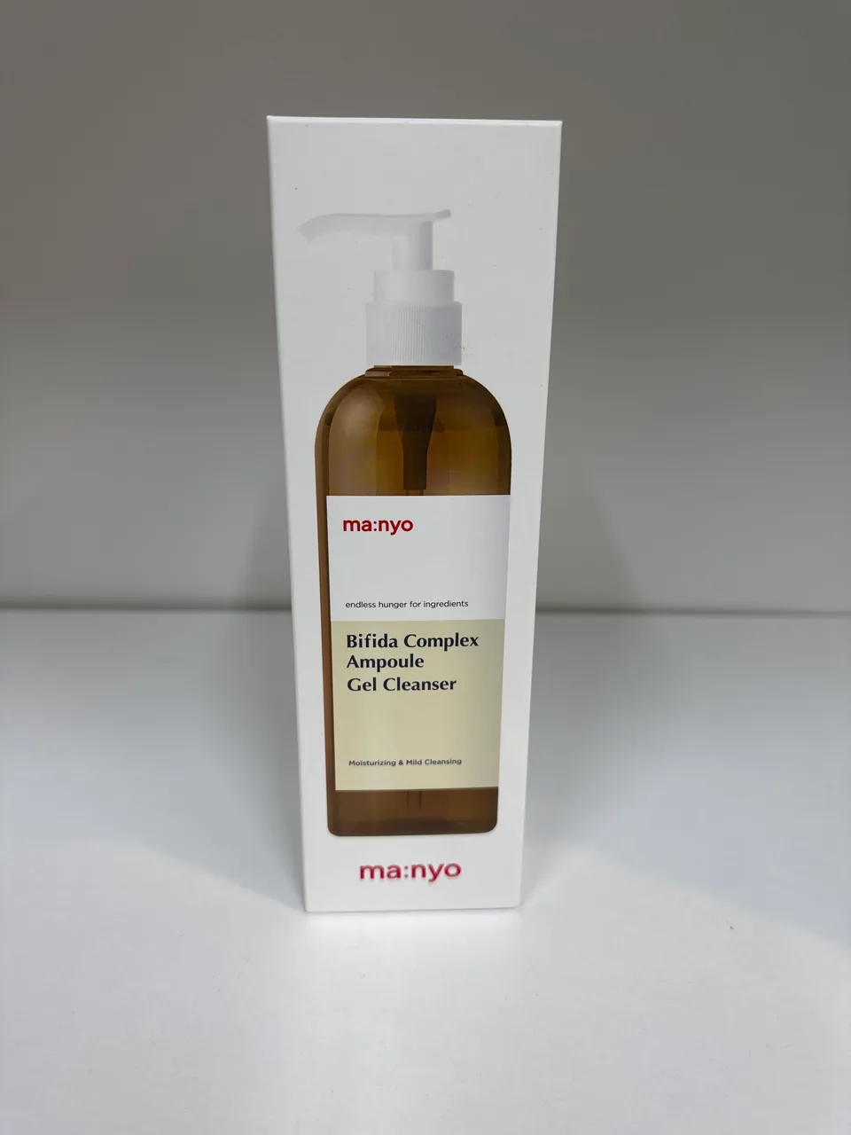 ma : nyo Bifida Complex Ampoule  Gel Cleanser  Гель для умывания