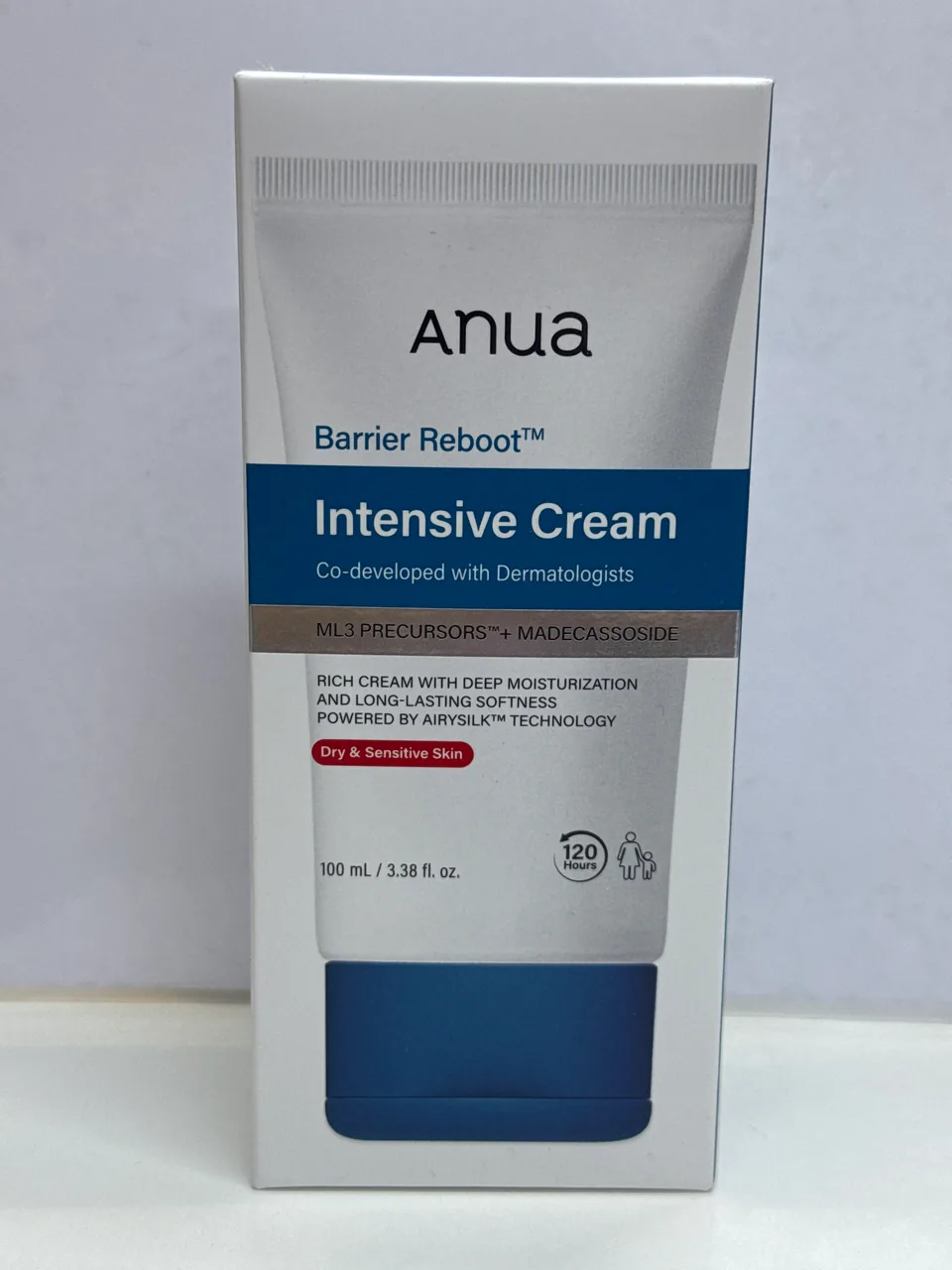 Anua Barrier Reboot lntensive Cream Co - developed with Dermatologists