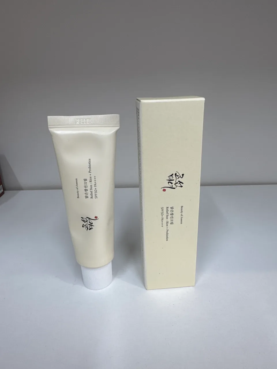 Beauty of. Joseon Relief Sun : Rice +Probiotics SPF 50 + PA ++++