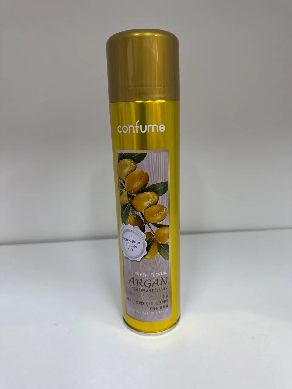 Confume  FRESH  FLORAL FRGAN TreatmentSpray  ЛАК МУСС для волос