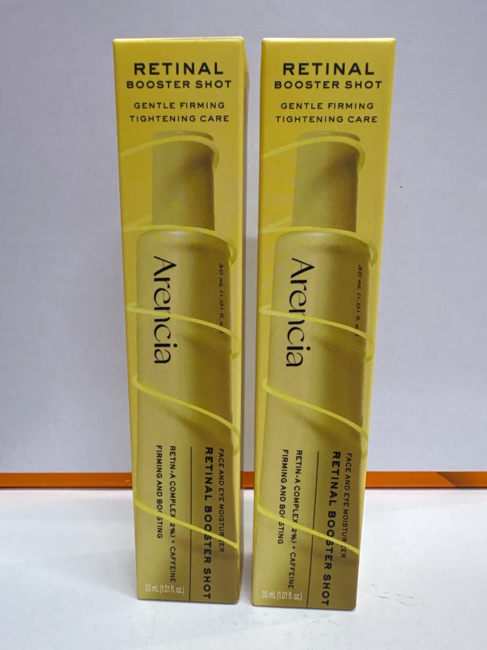 RETINAL BOOSTER SHOT GENTLE FIRMING TIGHTENING CARE Arencia
