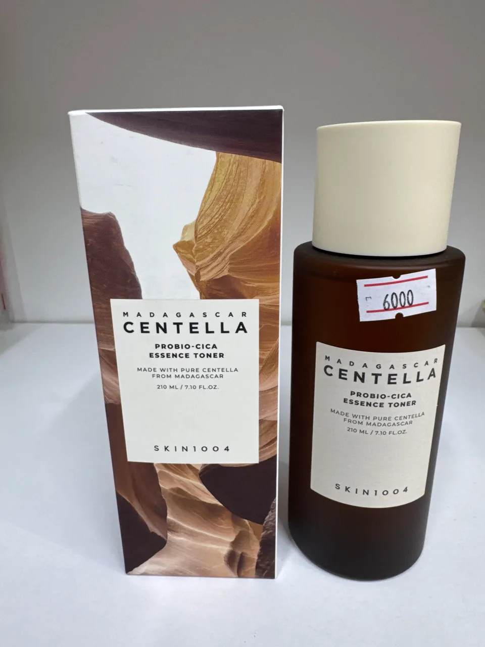 MADAGASCAR CENTELLA PROBIO -CICA ESSENCE TONER Skin 1004