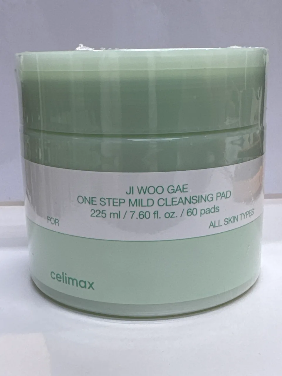 Celimax JI WOO GAE ONE STEP MILD CLEANSING PAD /Очищающие мицелярные пеэды для снятия макияжа
