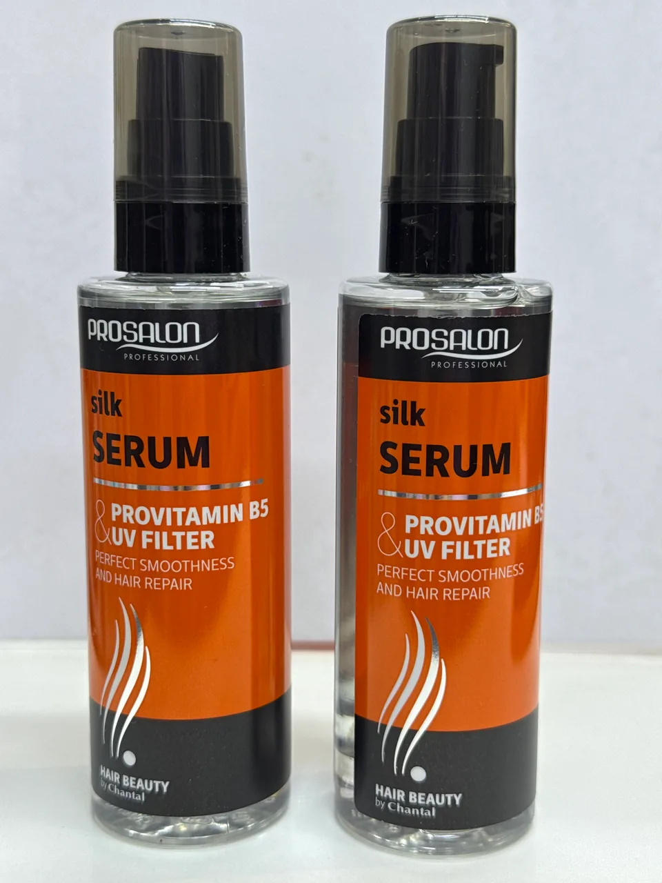 PROSALON SILK SERUM  PROVITAMIN B5 & UV  FILTER/  ШЕЛКОВАЯ СЫВОРОТКА ( Польша ) 