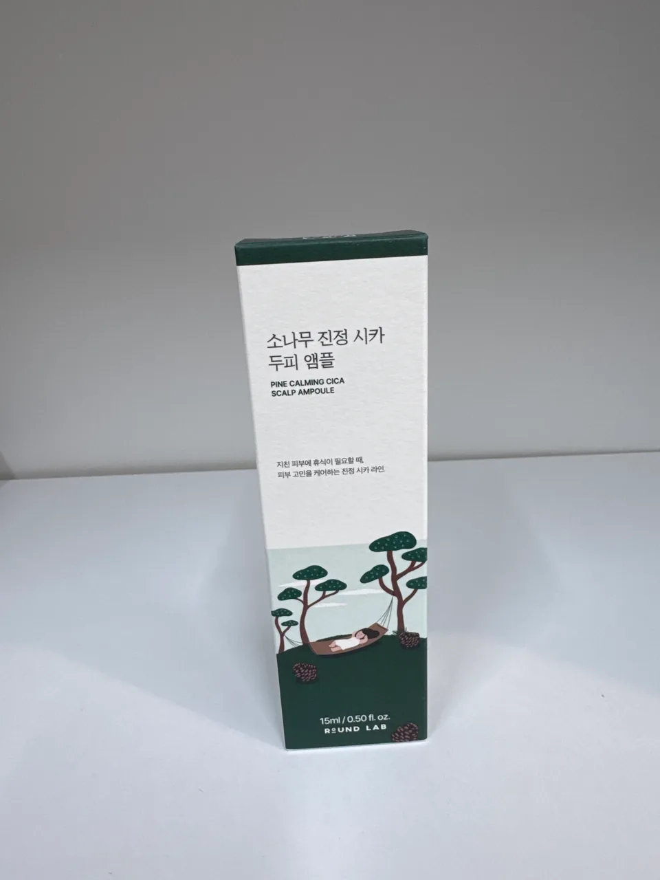 ROUND LABPINE CALMING CICA SCALP AMPOULE