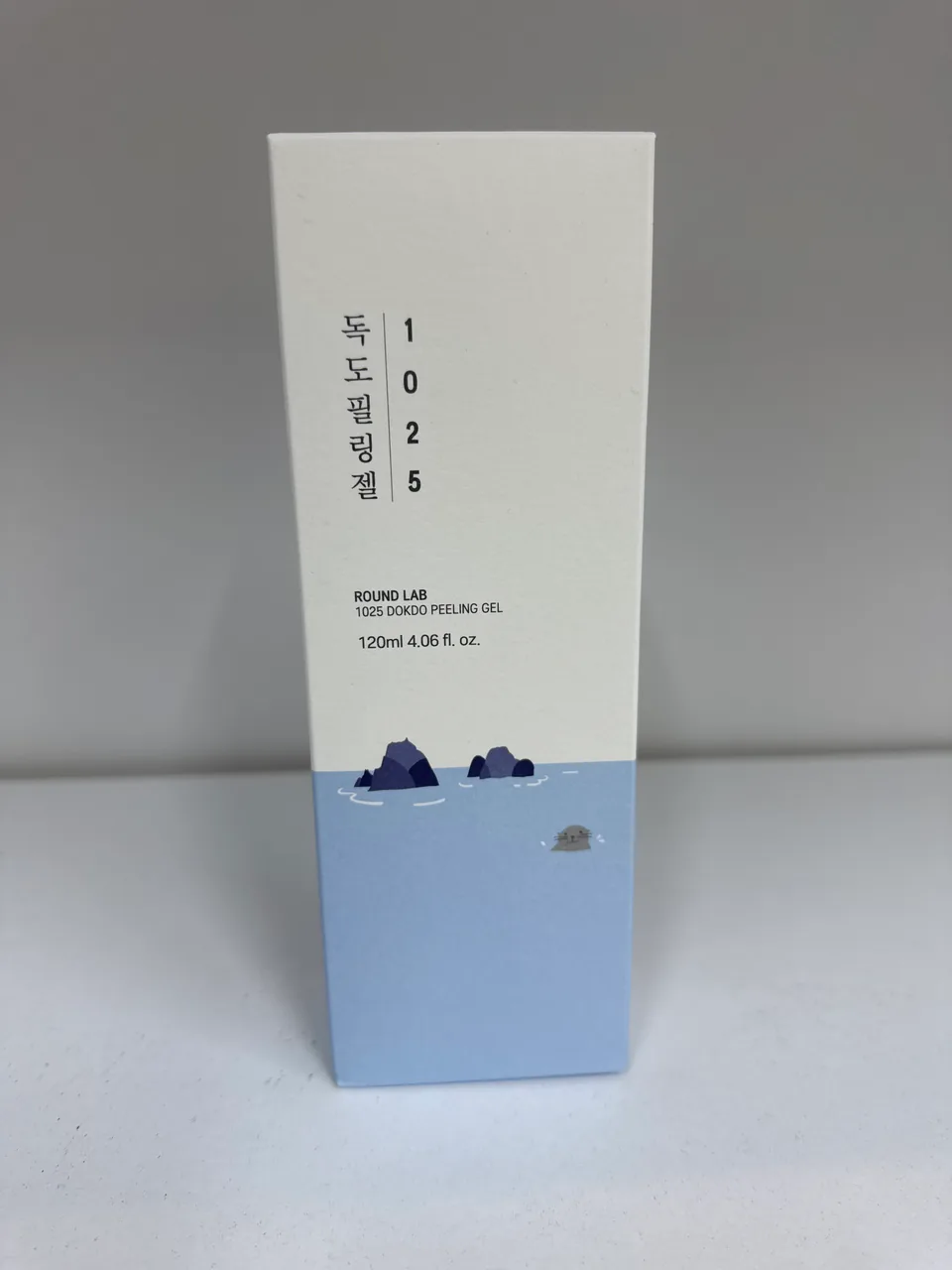 ROUND LAB 1025 DOKDO PEELING GEL /Мягкий пилинг гель