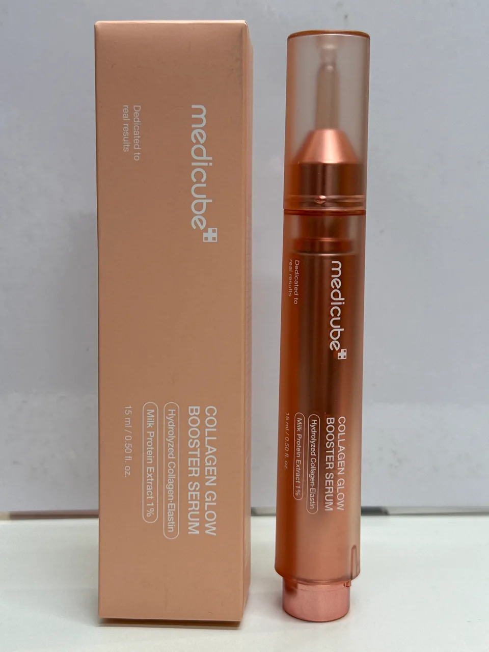 medicube + COLLAGEN GLOW BOOSTER SERUM