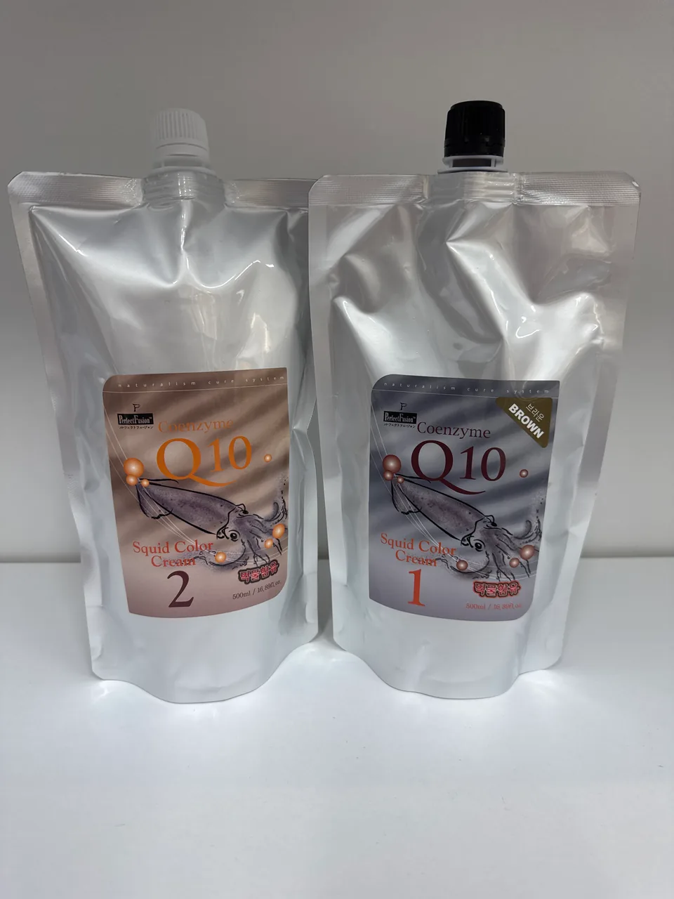 КРАСКА ДЛЯ ВОЛОС / Сoenzyme Q10 Sguid Color Cream