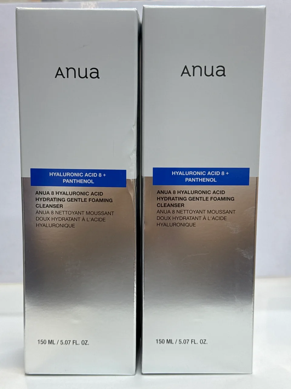 Anua HYALYRONIC ACID 8 + PANTHENOL / HYDRATING GENTLE FOAMING CLEANSER