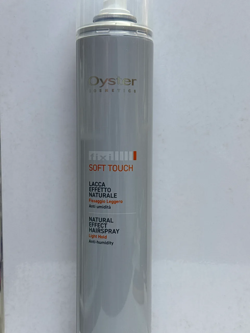 Oyster SOFT TOUCH LACCA EFFETTO NATURALE /ЛАК ДЛЯ ВОЛОС с нормальной фиксацией