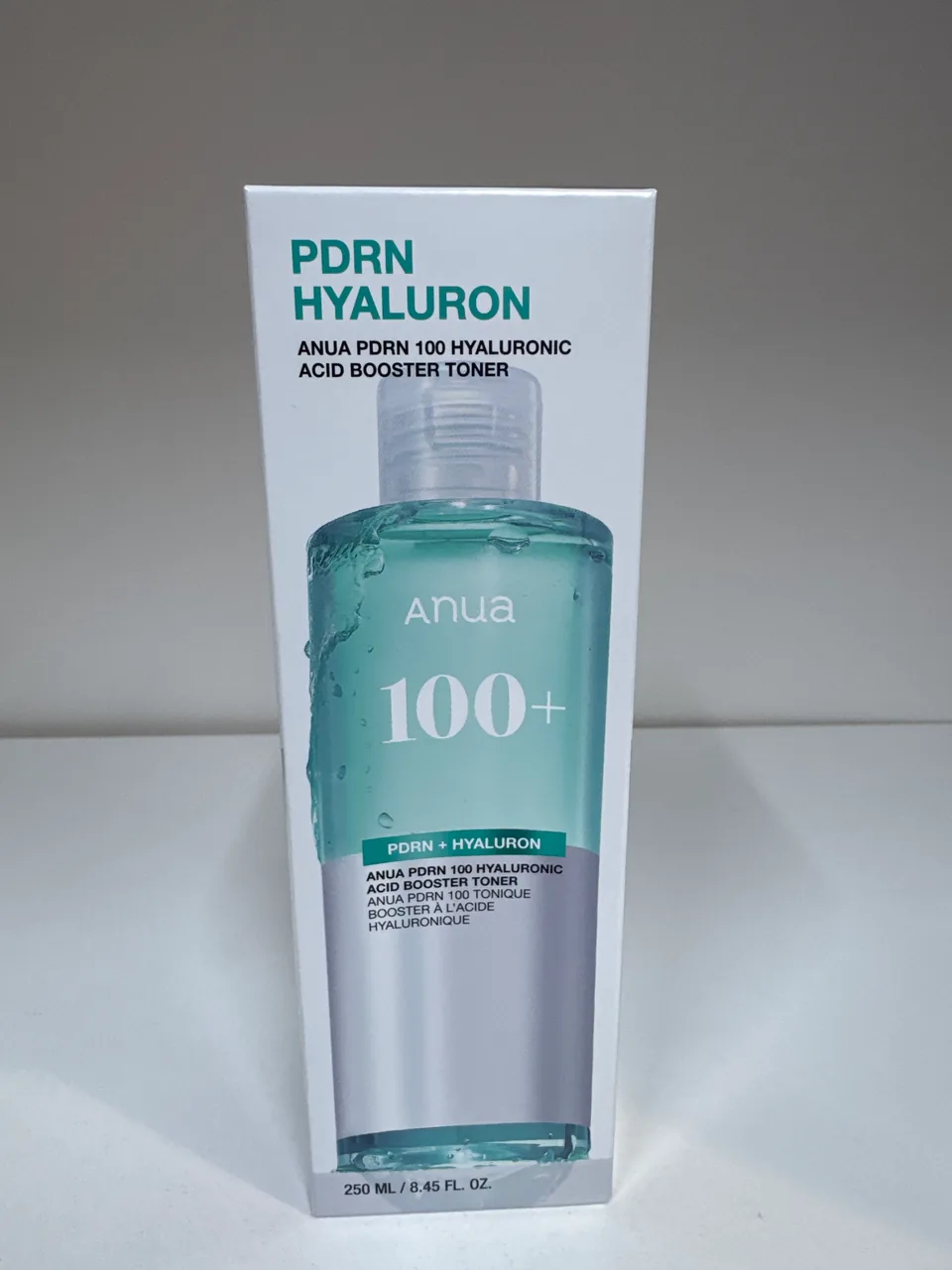 PDRN HYALURON ANUA PDRN 100 HYALURONIC ACID BOOSTER TONER