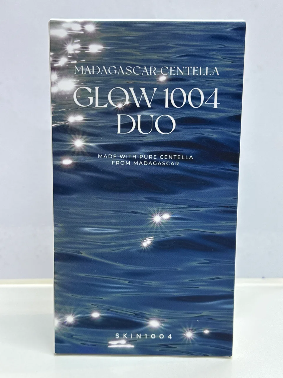 SKIN 1004 MADAGASKAR CENTELLA GLOW 1004 DUO MADE WITH PURE CENTELLA FROM MADAGASCAR