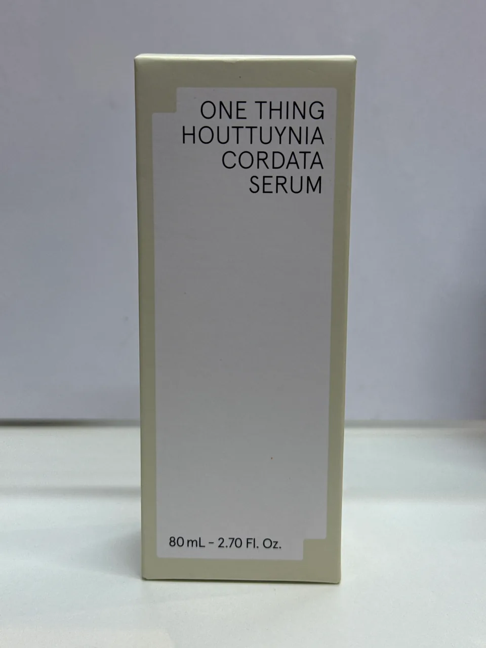 ONE THING HOUTTUYNIA CORDATA SERUM