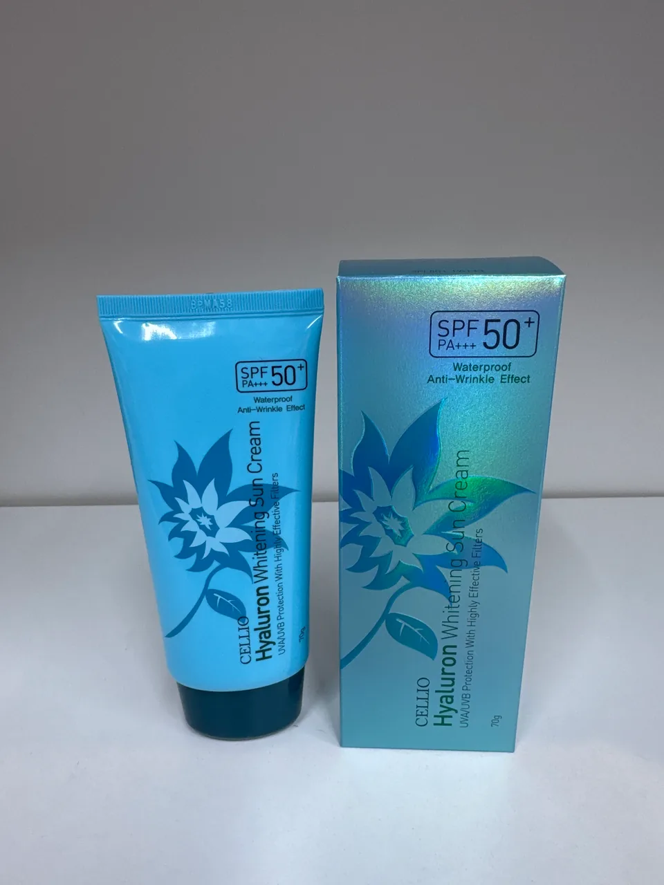 CELLO Hyaluron Whitening Sun Cream SPF 50+ PA +++