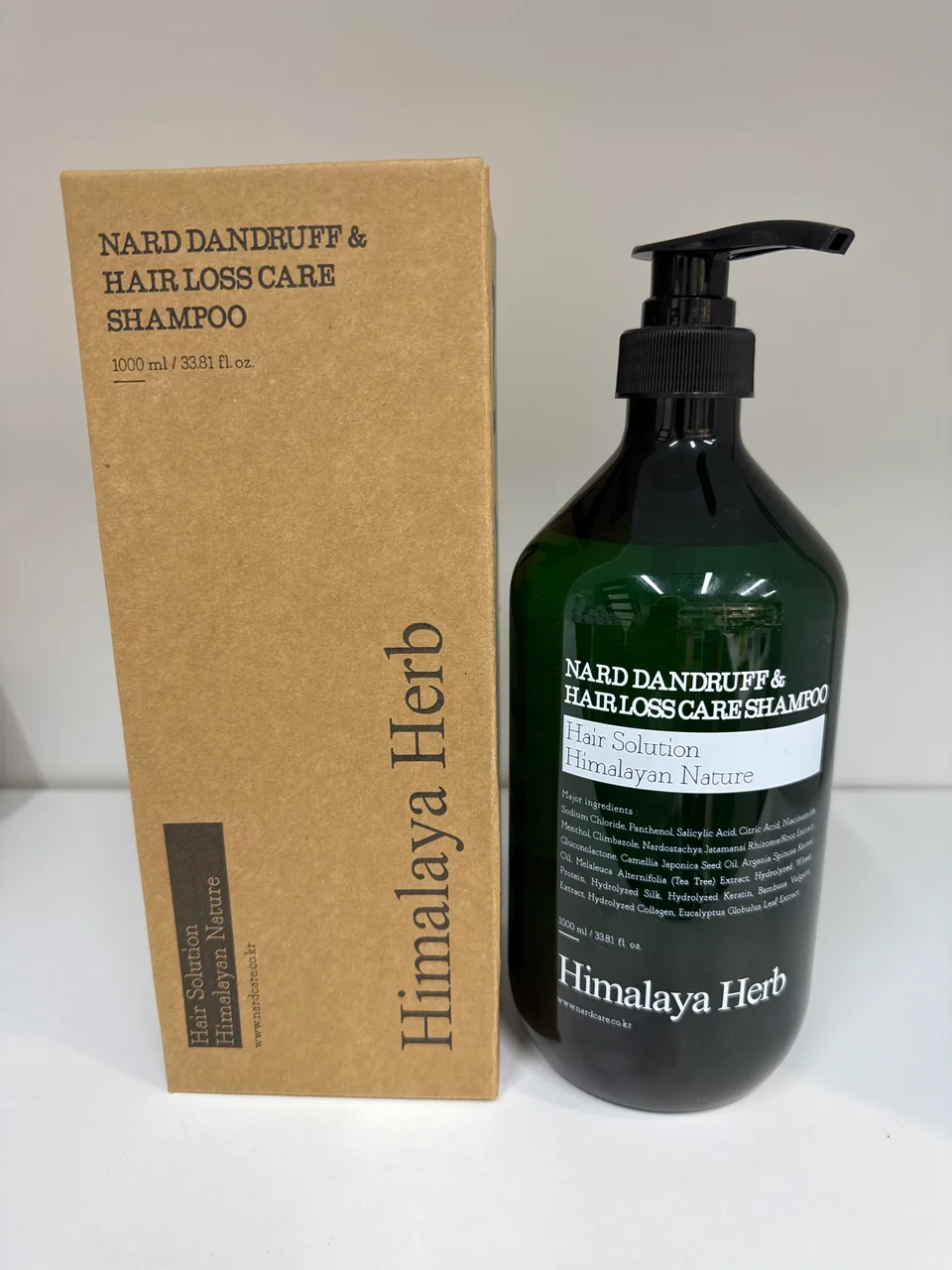 NARD DANDRUFF HAIR LOSS CARE SHAMPOO Шампунь против перхоти