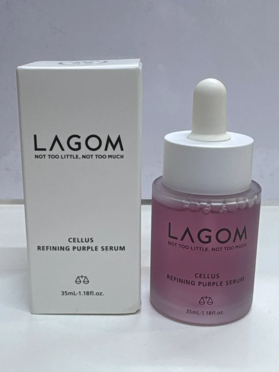 LAGOM CELLUS REFINING PURPLE SERUM