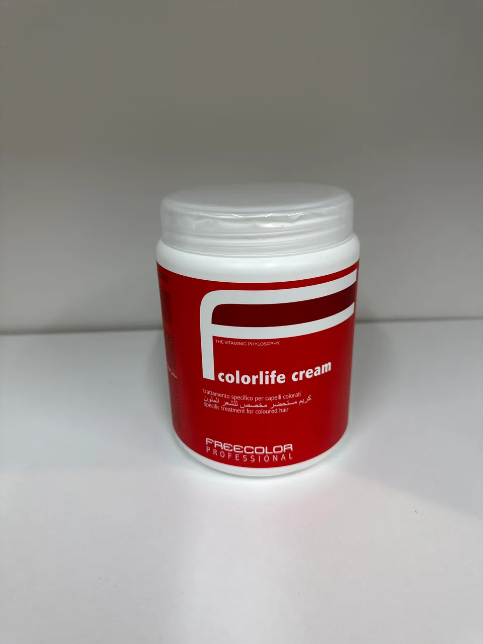 colorlife cream Маска профессиональная красная
