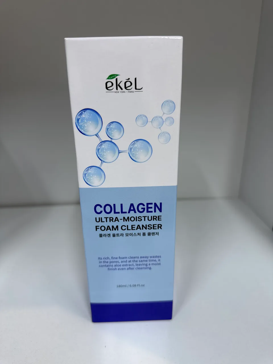 ekel COLLAGEN ULTRA - MOISTURE FOAM CLEANSER /Ультро увлажняющая пенка для умывания