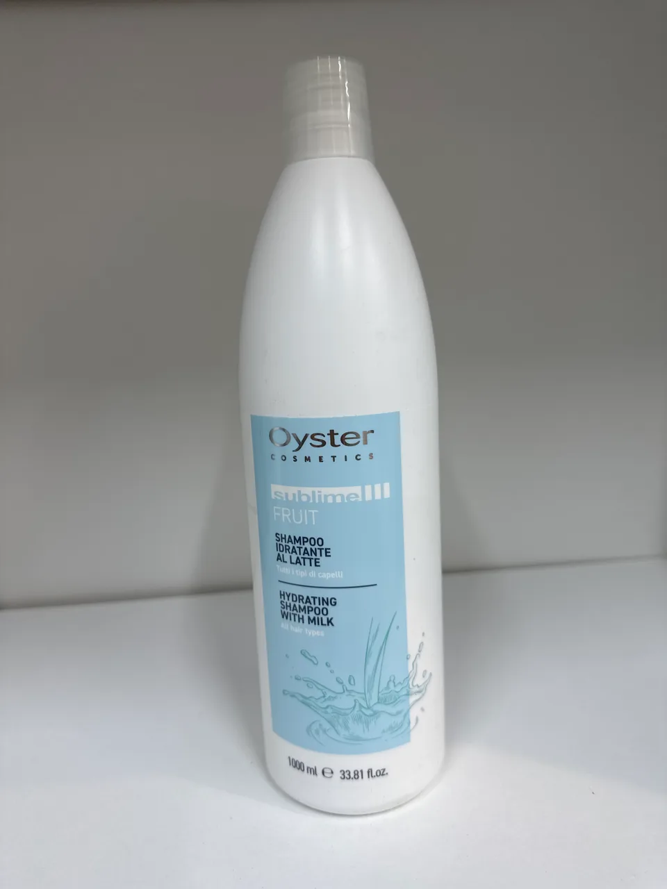 Oyster cosmetics sublime FRUIT SHAMPOO IDRATANTE AL LATTE  WITH MILK