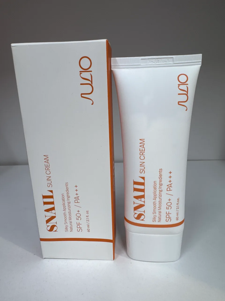 SNAIL SUN CREAM SPF 50 + PA +++