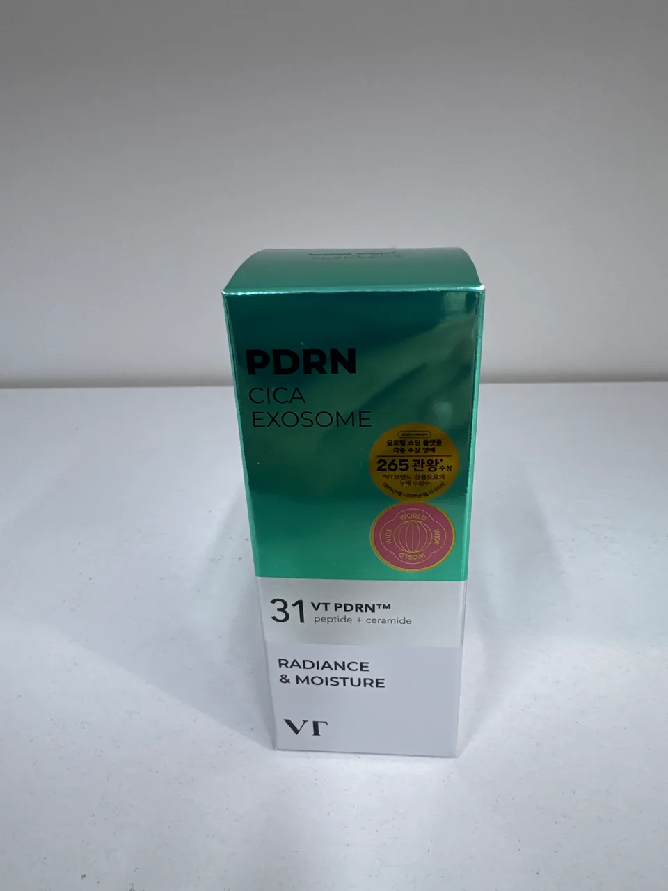 PDRN CICA EXOSOME 31VT PDRN TM RADIANCE & MOISTURE / Омолаживающая ампульная сыворотка