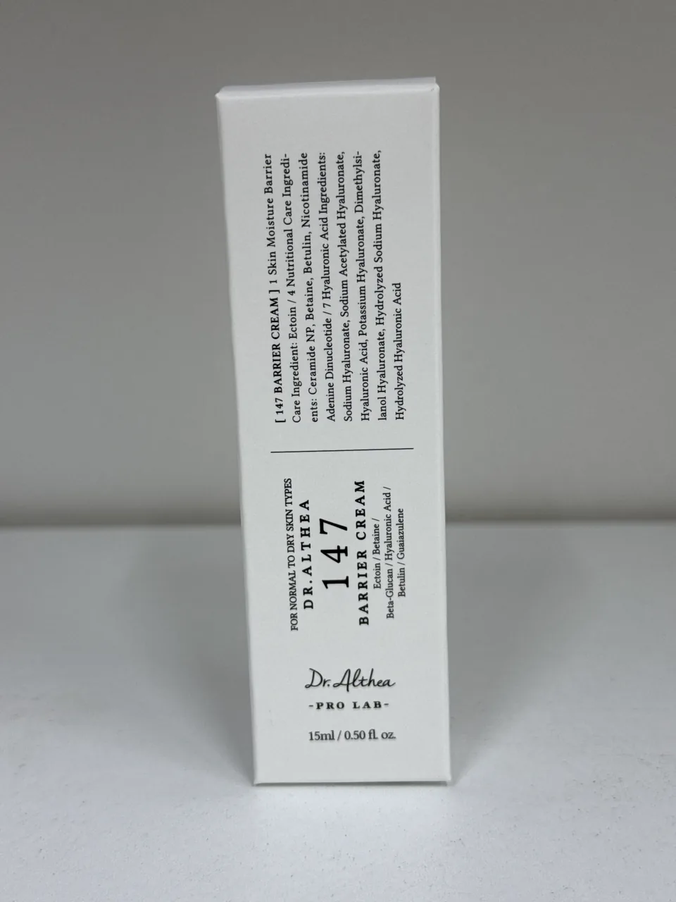 DR. ALTHEA 147 BARRIER CREAM / Восстанавливающий крем для лица