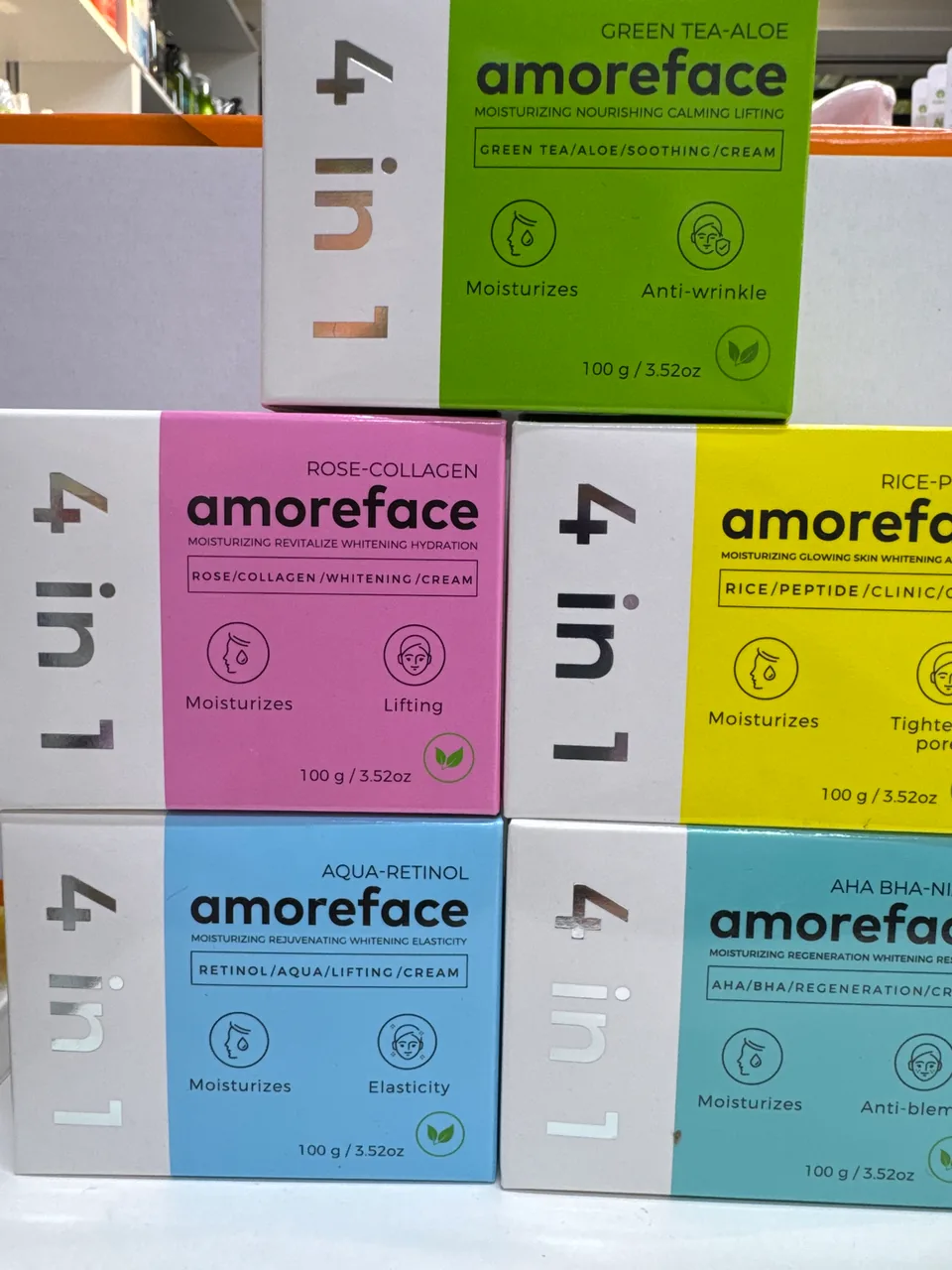 amoreface 4 in 1 / CREAM
