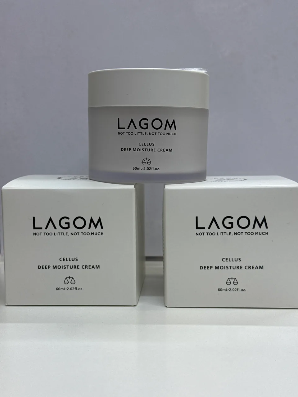 LAGOM CELLUS DEEP MOISTURE CREAM