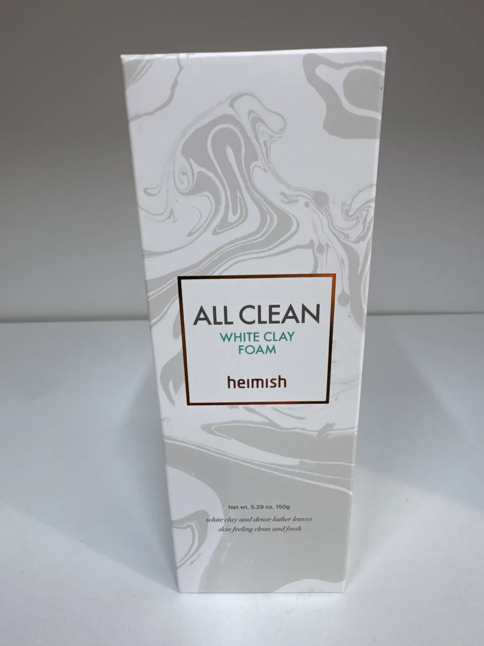 Heimish All Clean White Clay Foam 150 мл