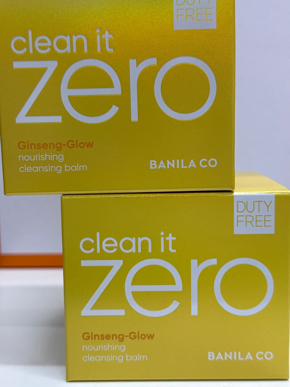 Clean it ZERO Ginseng - Glow norishing cleansing balm BANILA CO