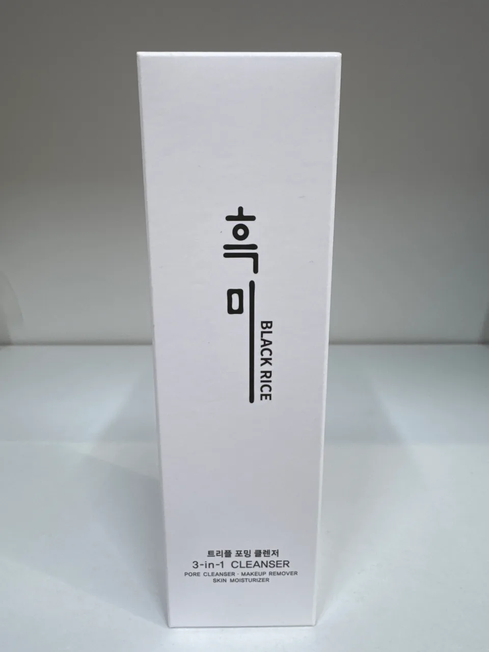 Black Rice 3-in-1 Cleanser 150 мл