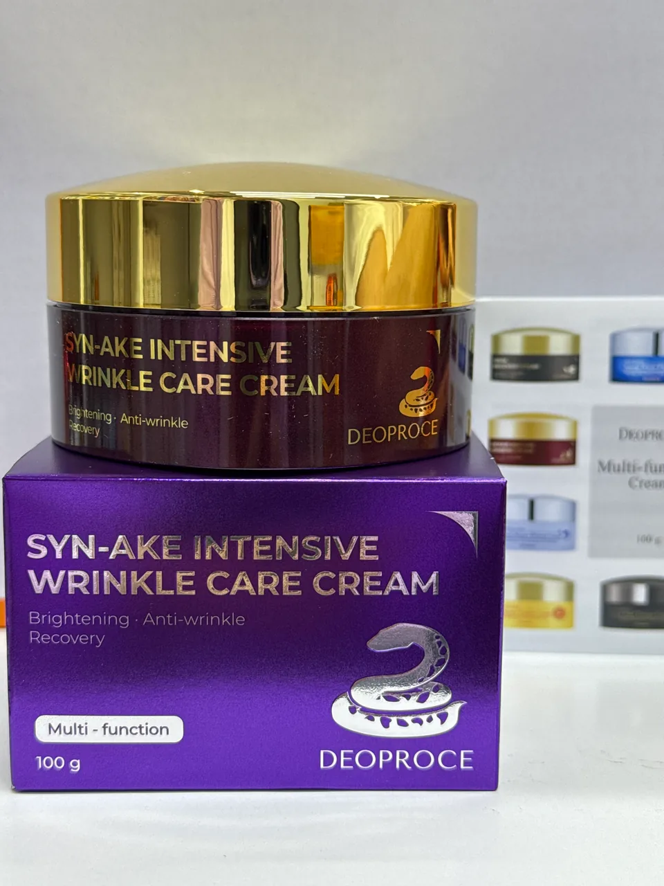 DEOPROCE SYN - AKE INTENSIVE WRINKLE CARE CREAN