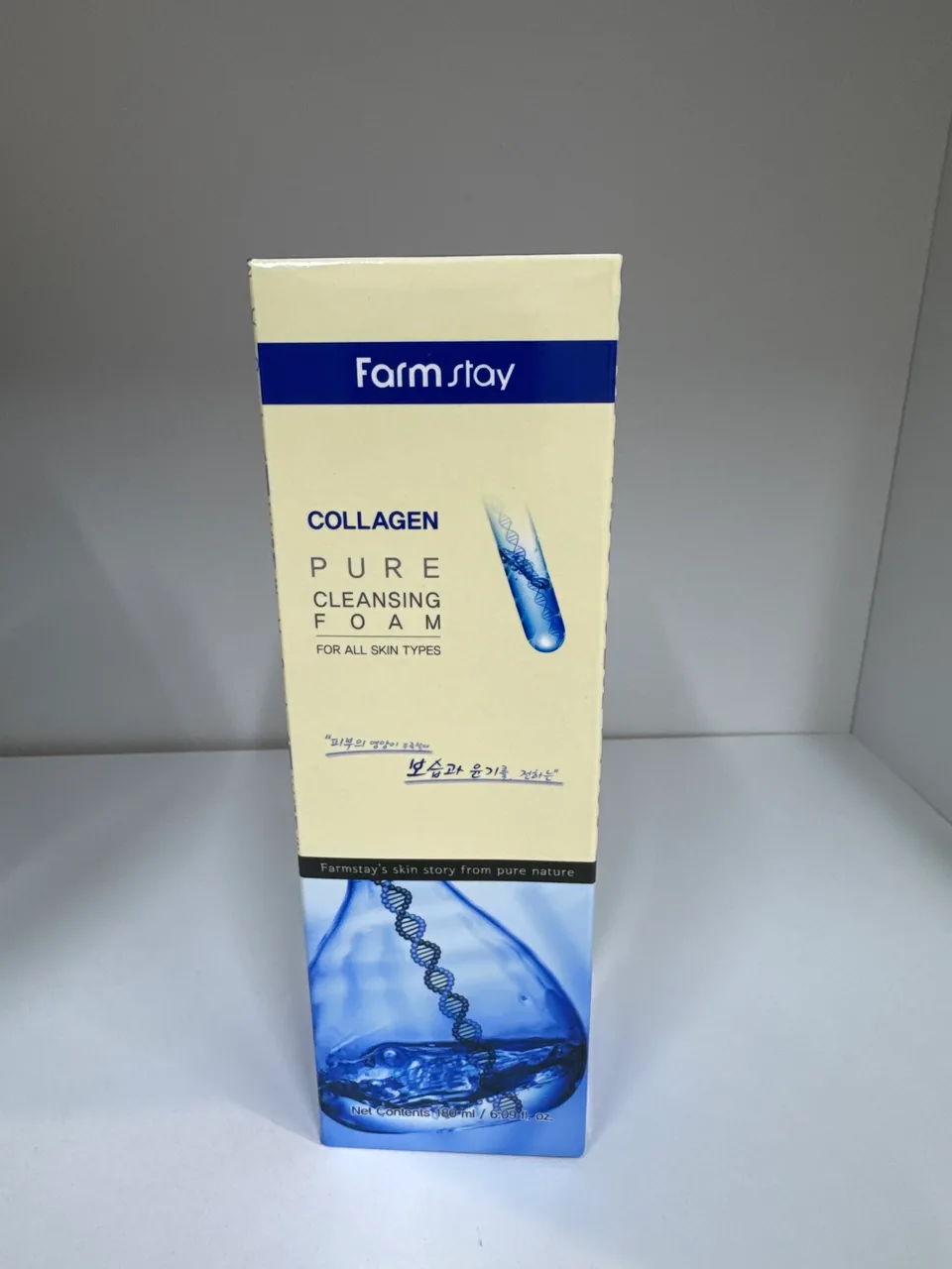 Farm sfay COLLAGEN PURE CLEANSING FOAM / Очищающая пенка для умывания