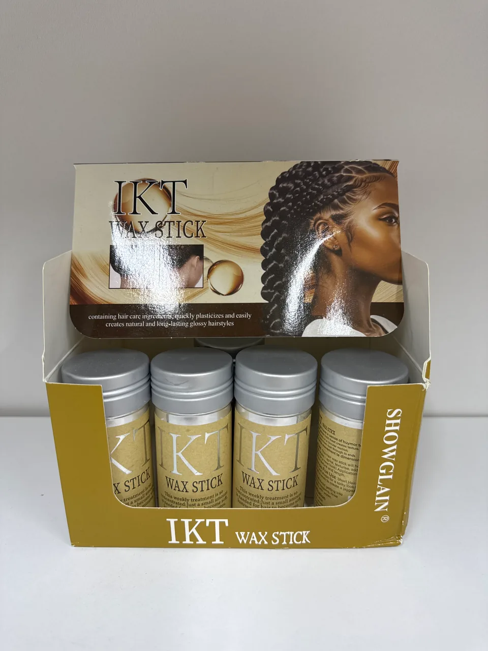 IKT WAX STICK ГЕЛЬ для укладки волос