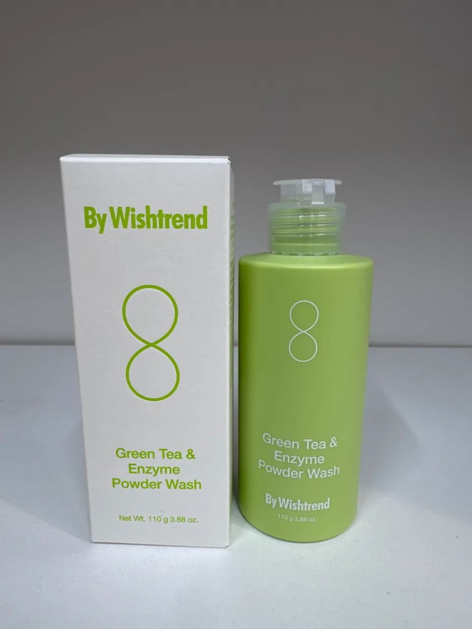 By Wishtrend Green Tea & Enzyme Powder Wash