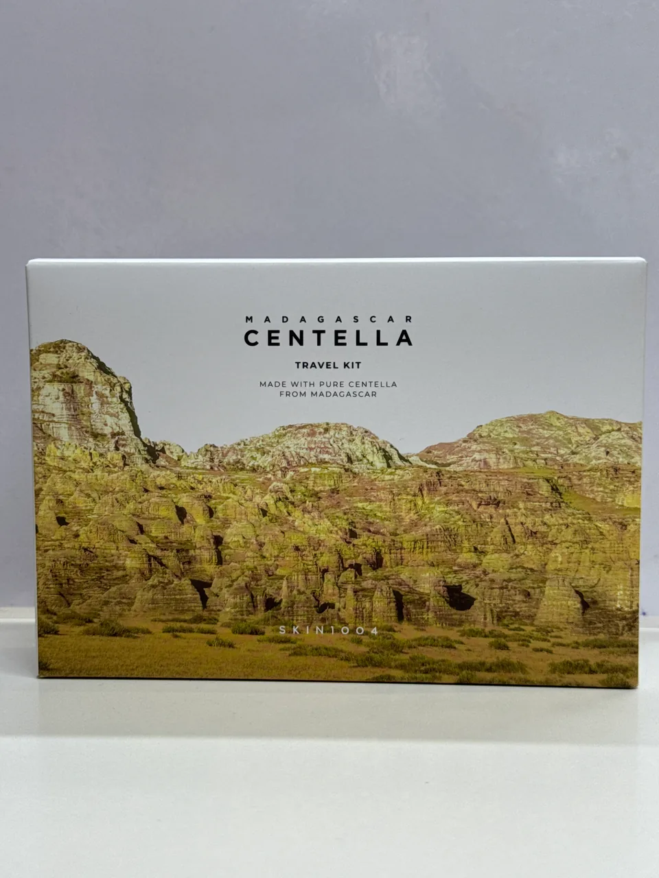 SKIN 1004 CENTELLA MADAGASCAR  TRAVEL KIT / SKIN IRRITATION TEST COMPLETED