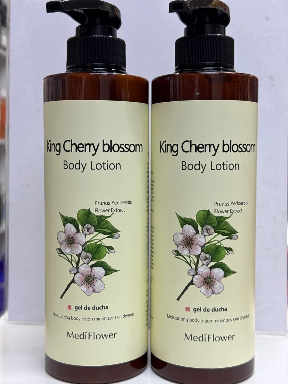 Medi Flower King Cherry blossom Body Lotion