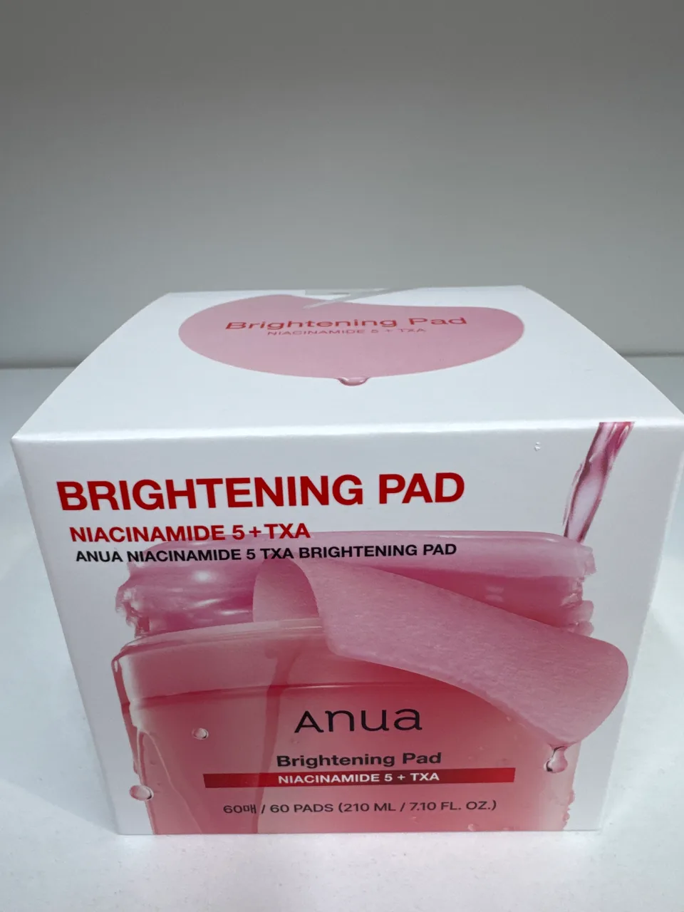 Anua BRIGHTENING PAD NIACINAMIDE 5 + TXA