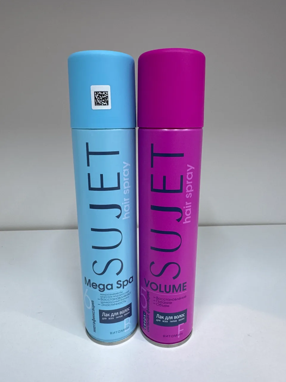 SUJET MEGA Spa Лак для волос Мега фиксация