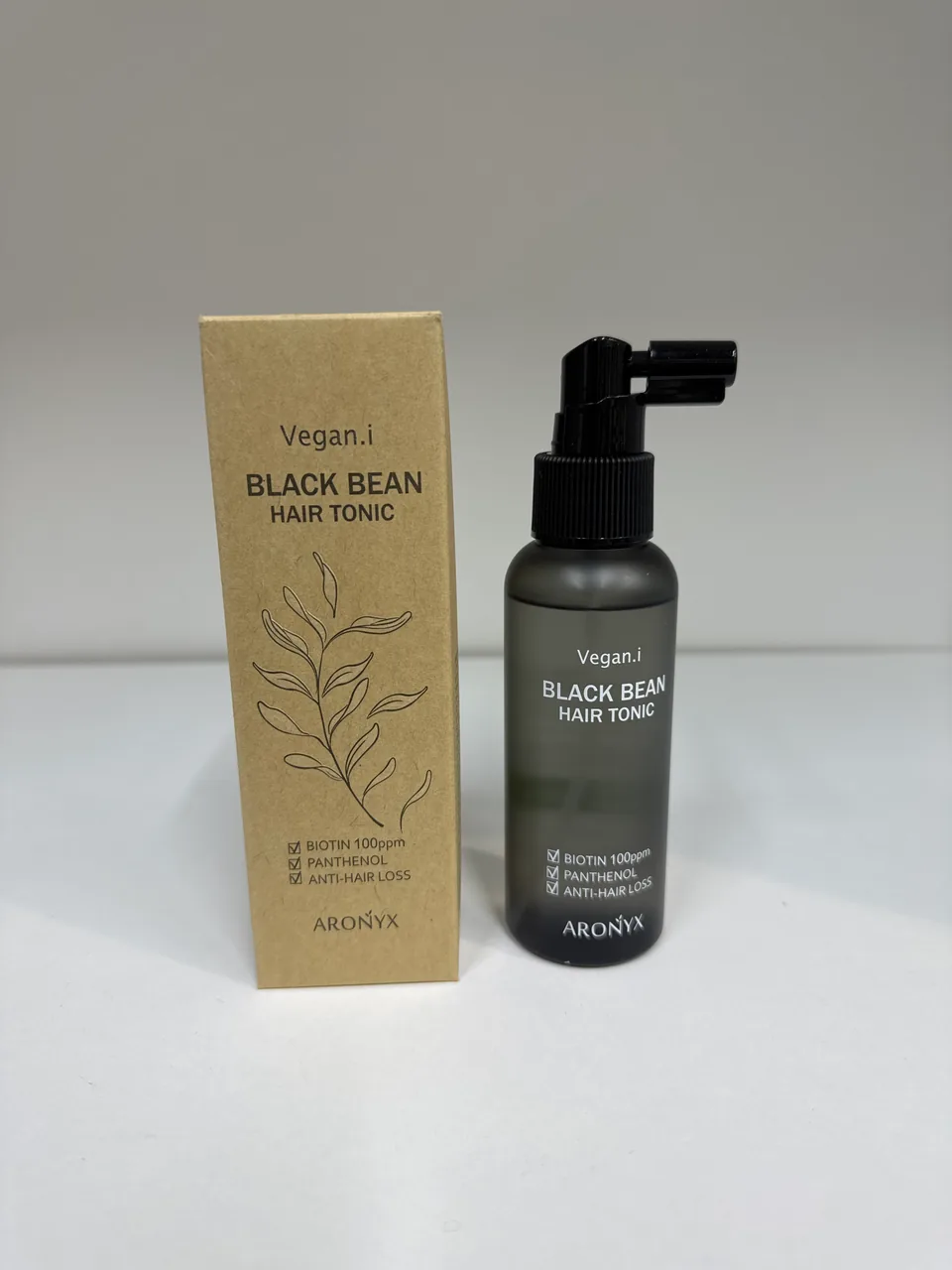 Тоник для волос / Vegan BLACK BEAN HAIR TONIC ARONYX