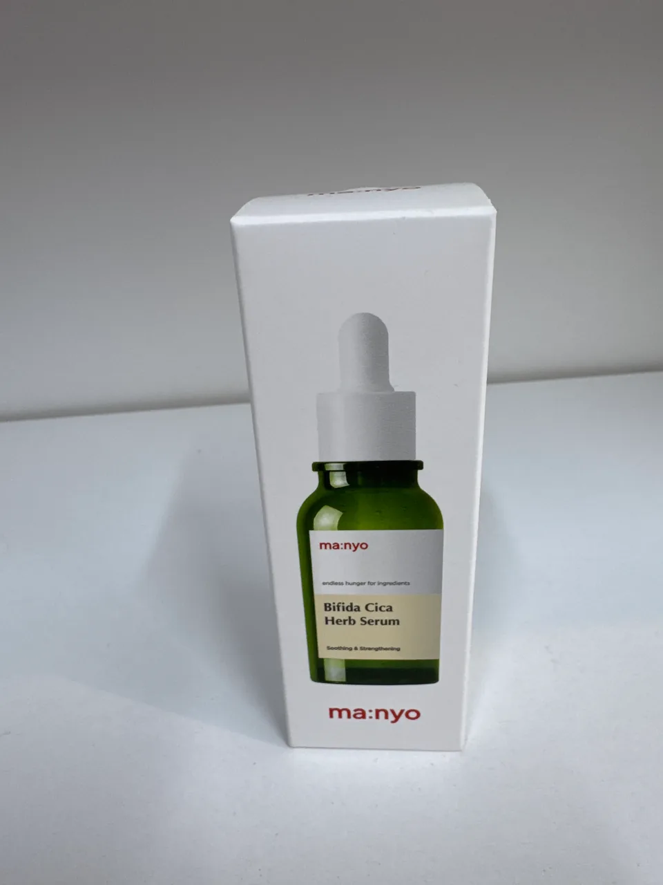 ma : nyo Bifida Cica Herb Serum
