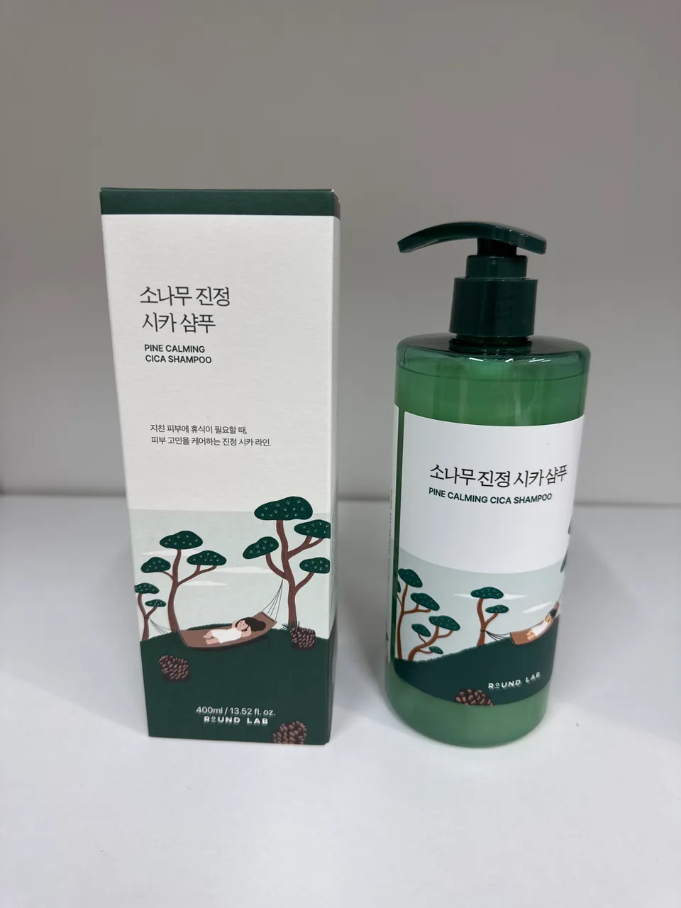 ROUND LAB PINE CALMING CICA SHAMPOO
