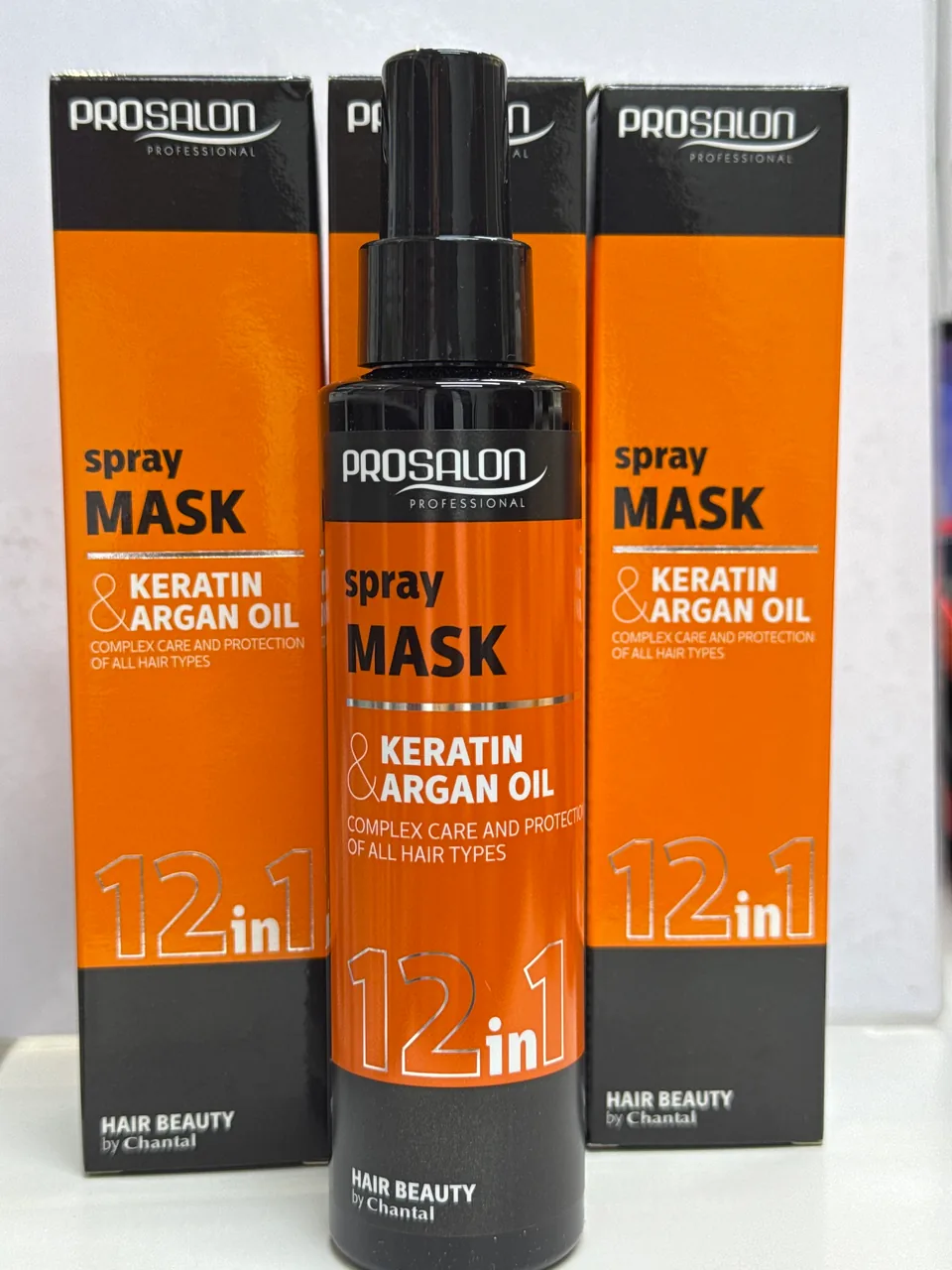 Prosalon spray mask Keratin & Argan oil 12in1