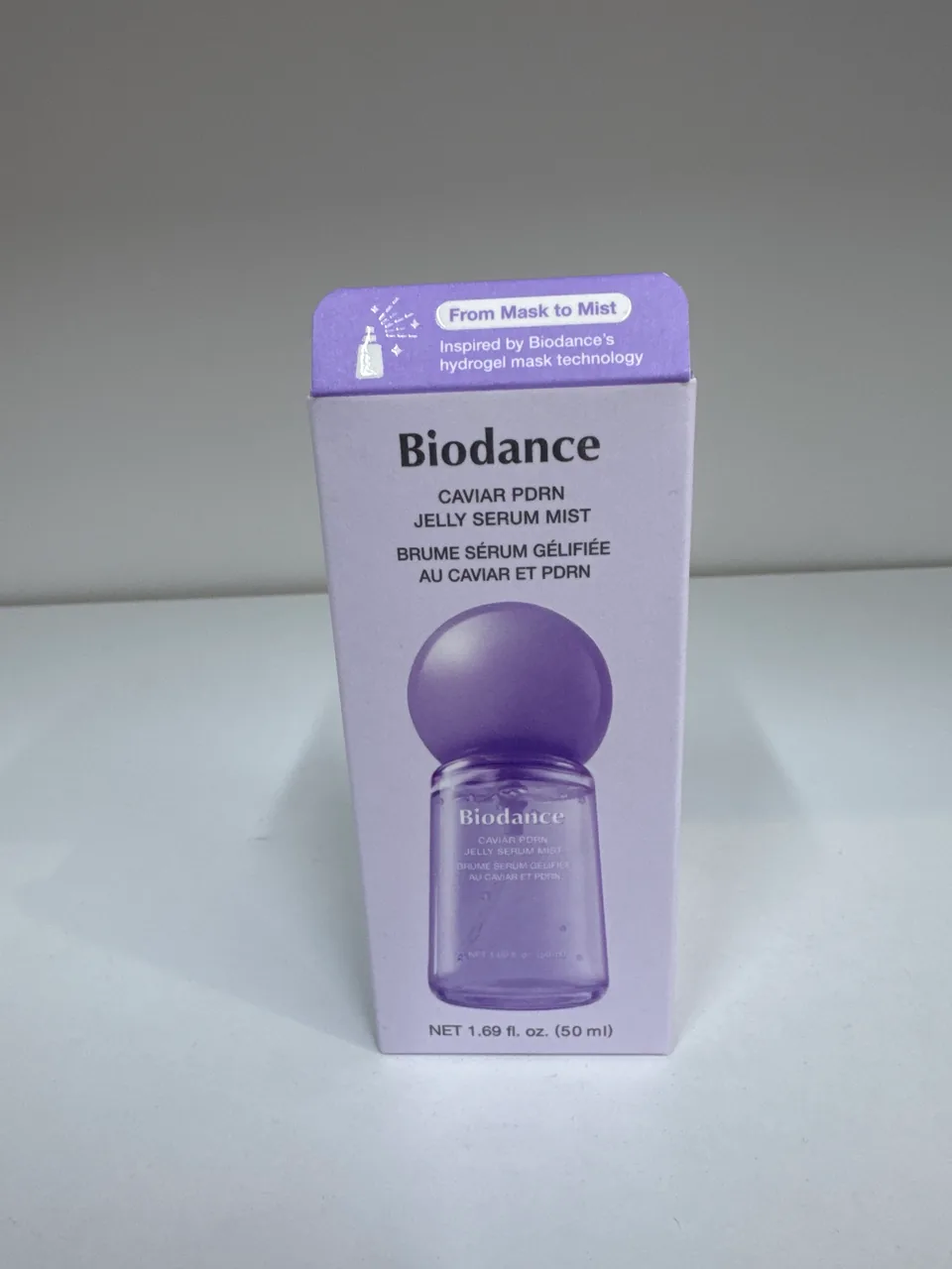 Biodance CAVIAR PDRN JELLY SERUM MIST  BRUME SERUM GELIEE AU CAVIAR ET PDRN